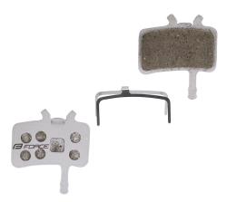 Force Brzdové doštičky AVID Juicy Al, s pružinou