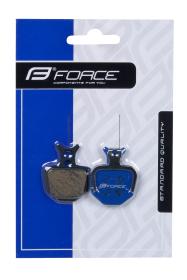 Force Destičky brzdové FORMULA Oro Fe, s pružinou