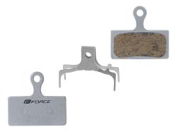 Force Brzdové doštičky SH XTR/XT Al, s pružinou