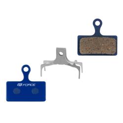Force Destičky brzdové SH XTR/XT/SLX Fe,s pružinou