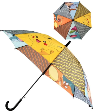Deštník dětský automatický Pokémon první Pokémoni (Evoluce) Deštník dětský automatický Pokémon první Pokémoni (Evoluce)