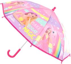 Deštník dětský Barbie manuální 56x66cm Deštník dětský Barbie manuální 56x66cm