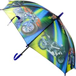 Deštník dětský klučičí Auta / Motorky vystřelovací různé druhy