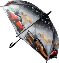 Deštník dětský klučičí Auta / Motorky vystřelovací různé druhy