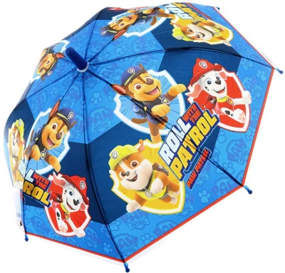 Deštník dětský Tlapková Patrola (Paw Patrol) 45x65cm manuální modrý Deštník dětský Tlapková Patrola (Paw Patrol) 45x65cm manuální modrý