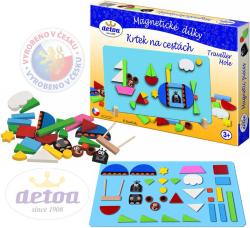 Detoa Dílky magnetické KRTEK (Krteček) Set 31ks Detoa Dílky magnetické KRTEK (Krteček) Set 31ks