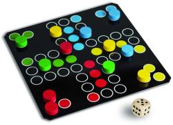 Detoa DŘEVO Hra Člověče, nezlob se! magnetické (společenská hra)