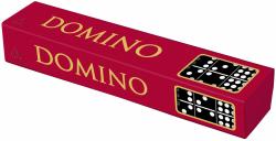 Detoa DŘEVO Hra Domino klasik 55 kamenů v krabičce (dřevěná hračka)