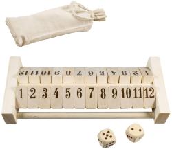 Detoa DŘEVO Hra Sklapni to! hlavolam edukační v látkovém pytlíku Detoa DŘEVO Hra Sklapni to! hlavolam edukační v látkovém pytlíku