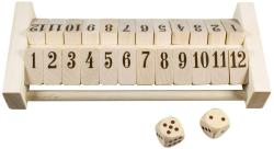 Detoa DŘEVO Hra Sklapni to! hlavolam edukační v látkovém pytlíku