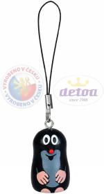 Detoa Klíčenka (přívěsek) Krteček mini (dřevěná hračka) Detoa Klíčenka (přívěsek) Krteček mini (dřevěná hračka)