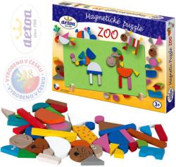 Detoa Puzzle magnetické ZOO v krabici (dřevěná hračka) Detoa Puzzle magnetické ZOO v krabici (dřevěná hračka)