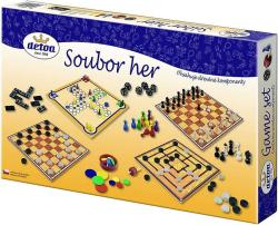 Detoa Soubor her (dřevěná hračka)