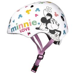 Dětská freestyle cyklistická helma Seven Minnie bílá