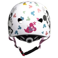 Dětská freestyle cyklistická helma Seven Minnie bílá