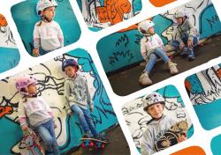 Dětská freestyle cyklistická helma Seven Minnie růžová