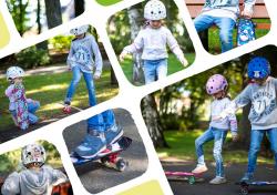 Dětská freestyle cyklistická helma Seven Minnie růžová