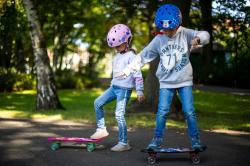 Dětská freestyle cyklistická helma Seven Minnie růžová