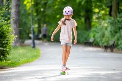 Dětská freestyle cyklistická helma Seven Minnie růžová