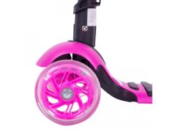 GGV Beruška 3v1 s LED kolečky dětská koloběžka
