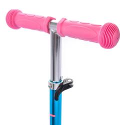 Meteor Tucan růžovo-modrá dětská tříkolová koloběžka