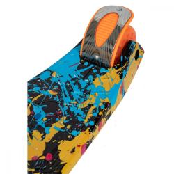 Enero Maxi Scooter Graffiti s LED svítícími kolečky dětská tříkolová koloběžka