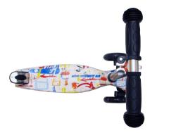 Enero Maxi Scooter Smile dětská koloběžka s LED kolečky