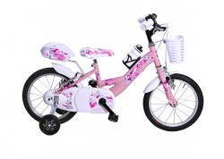 Casadei Baby Bunny Rosa 14 dětské kolo + blikačky zdarma