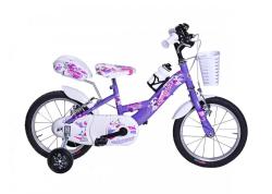 Casadei Baby Bunny Viola 14 detské kolo + blikačky zadarmo