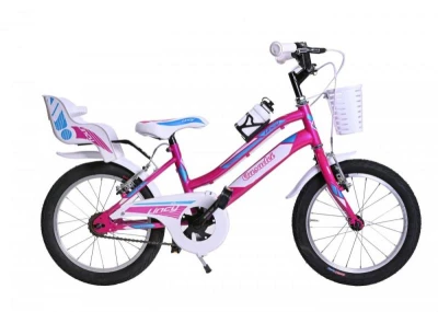 Casadei Lincy Fuxia 16 dětské kolo + blikačky zdarma