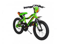 Casadei Vortex Verde matte 16 dětské kolo + reflexní sada