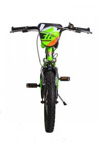 Casadei Vortex Verde matte 16 dětské kolo + reflexní sada