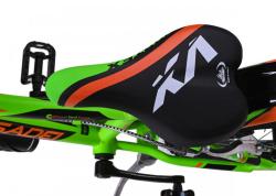 Casadei Vortex Verde matte 16 dětské kolo + reflexní sada