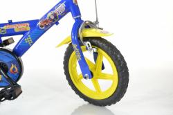 Dino Požárník Sam 12 dětské kolo + reflexní sada