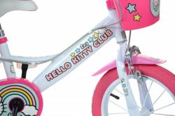 Dino 144R-HK2 Hello Kitty 14 dětské kolo + reflexní sada