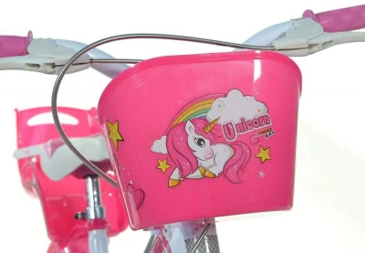 Dino 164R-UN Unicorn - Jednorožec 16 dětské kolo