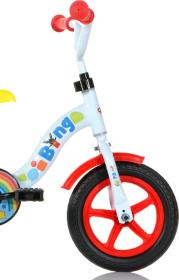 Dino 108L-BG Králíček Bing 10 dětské kolo