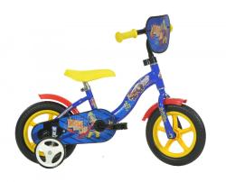 Dino Bikes 108L-SIP Požiarnik Sam 10 detské kolo