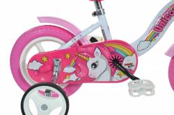 Dino Unicorn Jednorožec 10 - 108L-UN dětské kolo