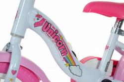Dino Unicorn Jednorožec 10 - 108L-UN dětské kolo