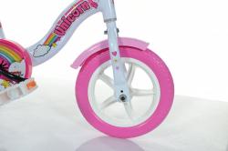 Dino Unicorn Jednorožec 10 - 108L-UN dětské kolo