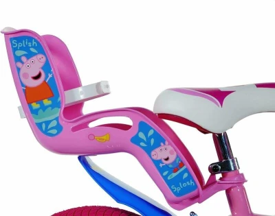 Dino 144R-PGS Prasátko Peppa 14 dětské kolo + reflexní sada