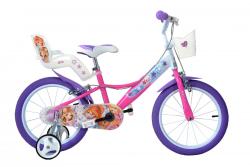 Dino 144R-WX7 Winx Club 14 dětské kolo + reflexní sada