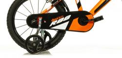 Dino 416U-26R88 oranžové 16 detské kolo