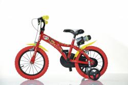 Dino 614-BG Králíček Bing 14 dětské kolo + reflexní sada