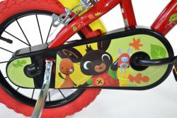 Dino 614-BG Králíček Bing 14 dětské kolo + reflexní sada