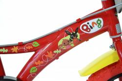 Dino 614-BG Králíček Bing 14 dětské kolo + reflexní sada