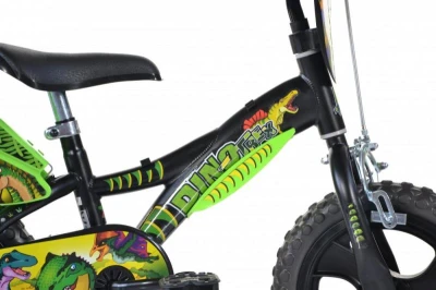 Dino 616L-DS T. Rex 16 dětské kolo + reflexní sada