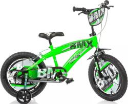 Dino BMX 145XC 14 černo-zelené dětské kolo