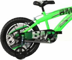 Dino BMX 145XC 14 černo-zelené dětské kolo